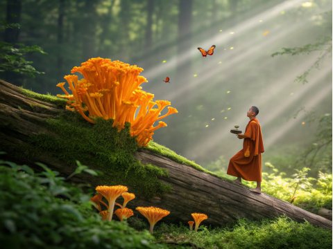 Кордицепс военный (Cordyceps militaris): состав и польза для организма